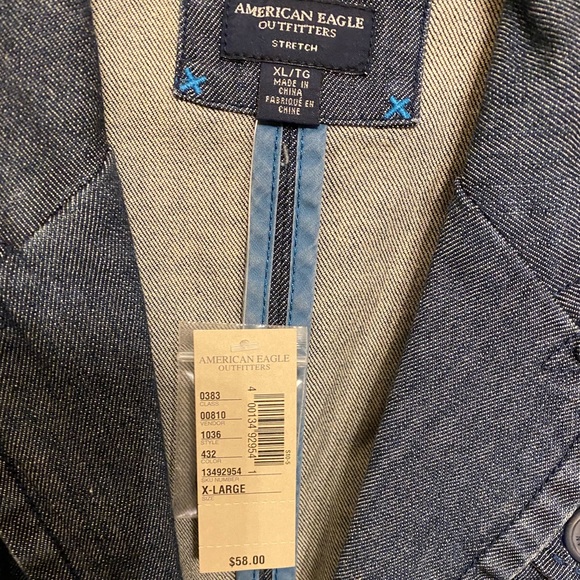NWT American Eagle Denim Jacket - XL - Picture 3 of 3